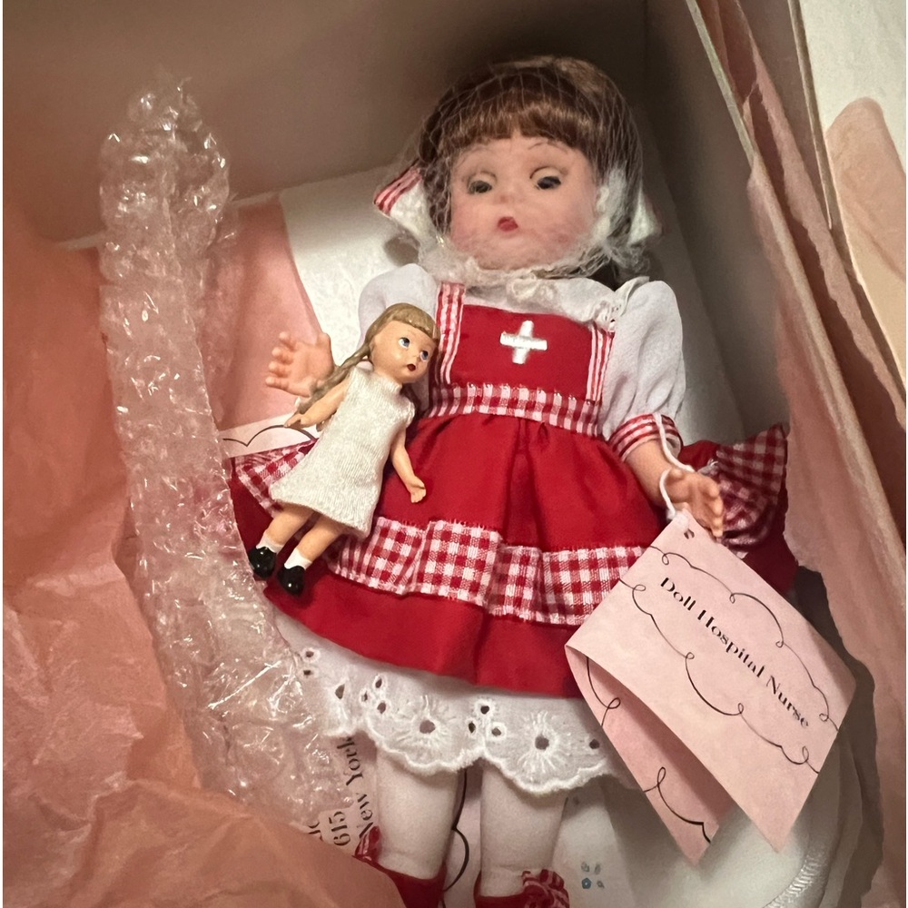 Doll perfect condition animal and smoke free home